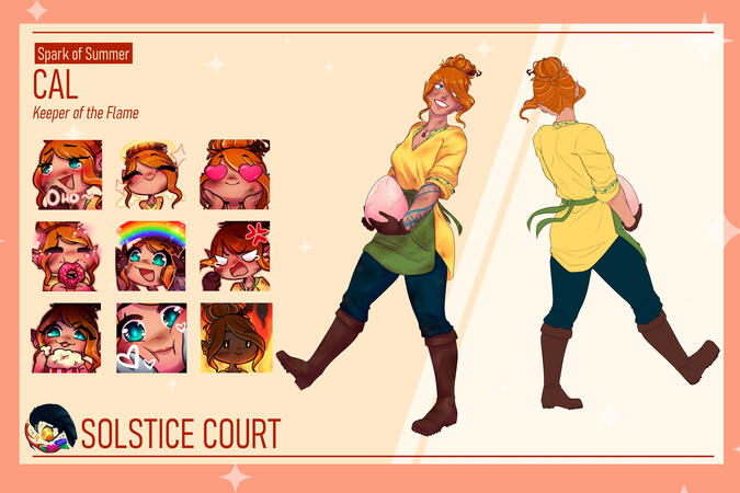 Official Art Reference, by Roman